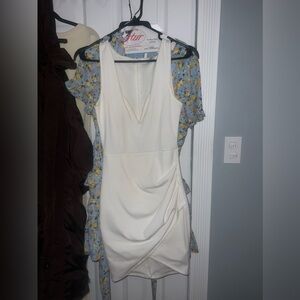 White dress